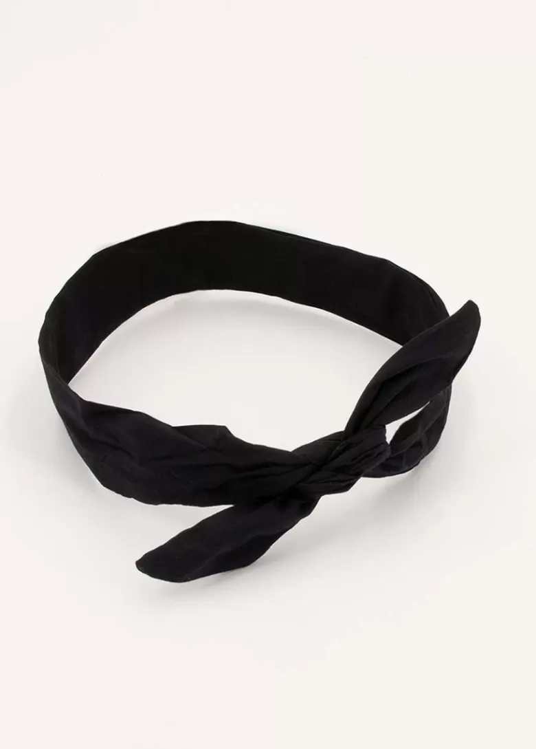 Bandeaux*Coton Du Monde Bandeau africain Twist Noir