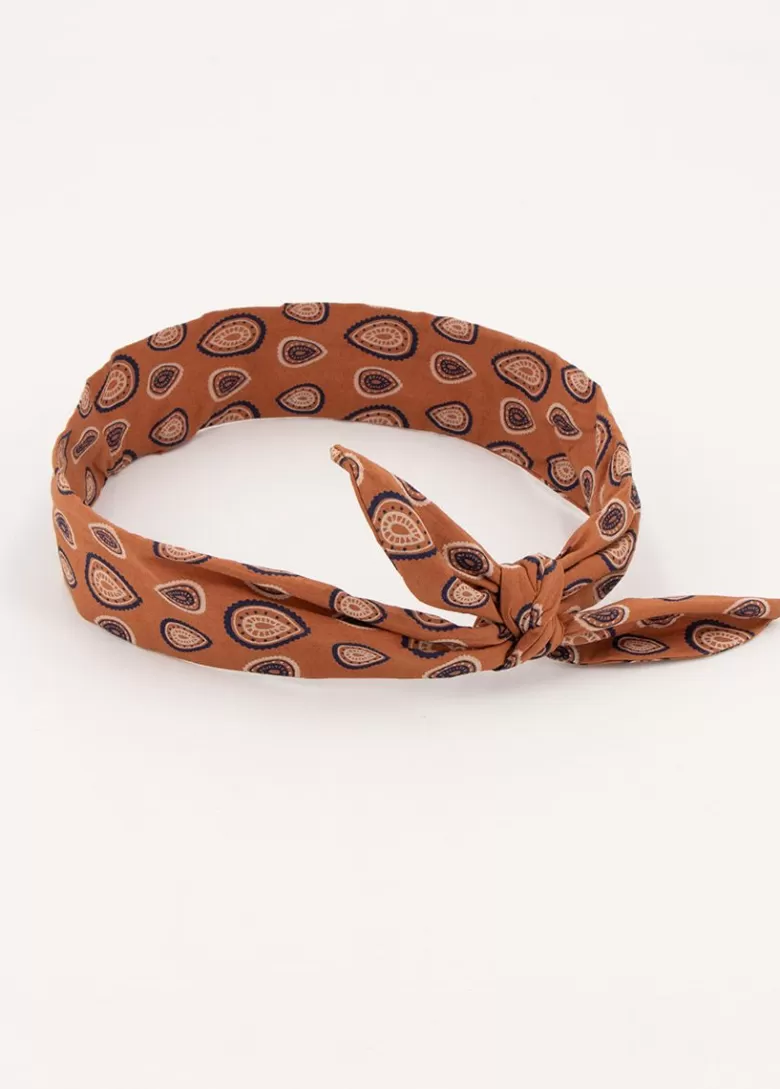 Bandeaux*Coton Du Monde Bandeau africain Twist 29 Camel