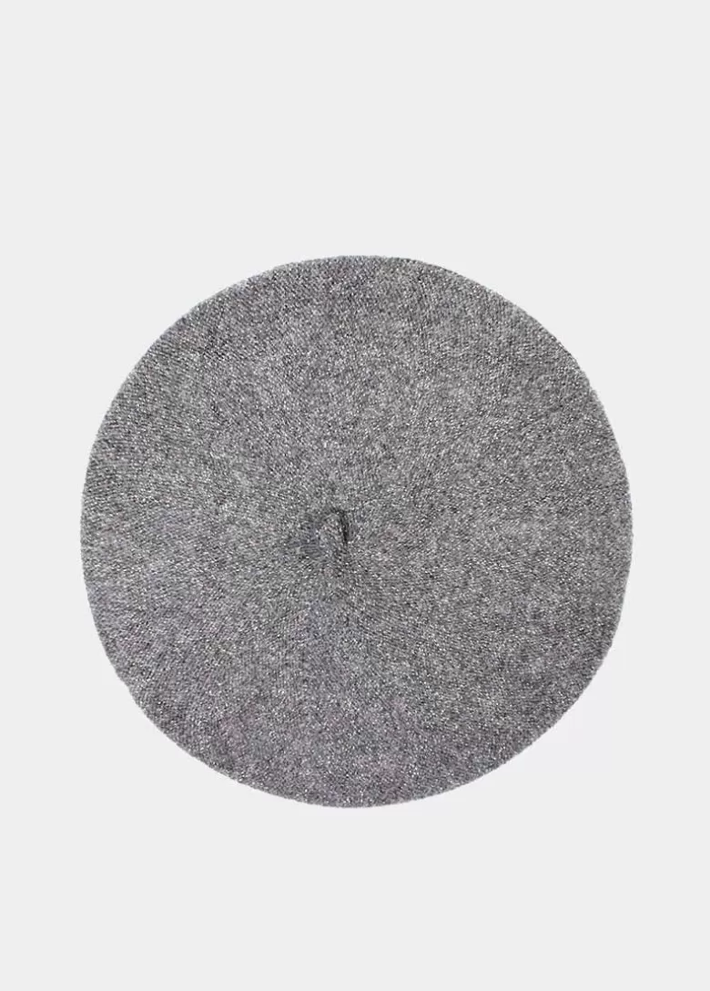 Chapeaux / Bonnets*Coton Du Monde Béret Anthracite