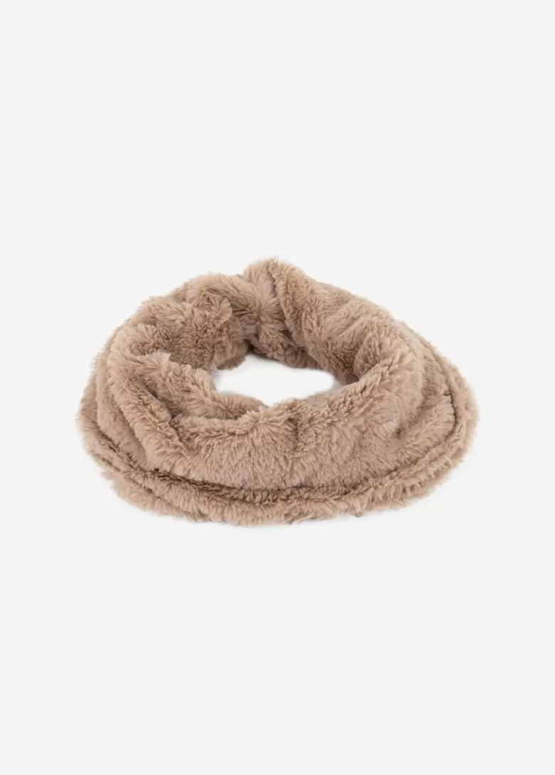 Echarpes / Foulards*Coton Du Monde Echarpe Tour de Cou Beige