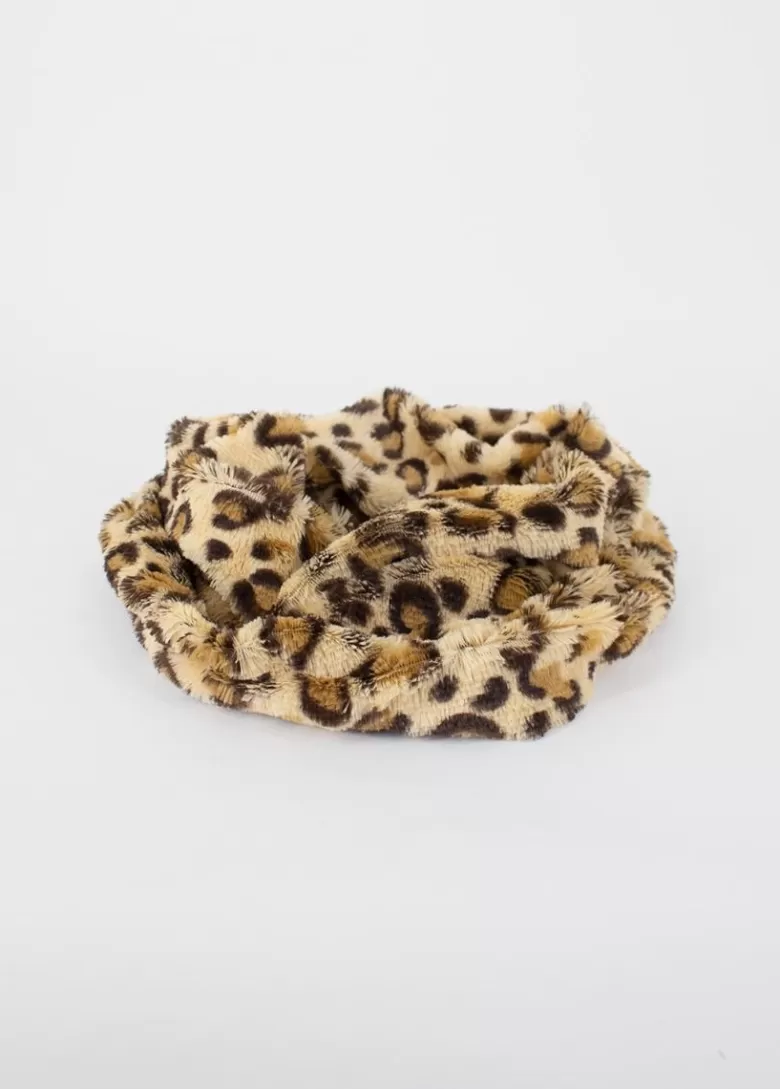 Echarpes / Foulards*Coton Du Monde Echarpe Tour de Cou Guepard